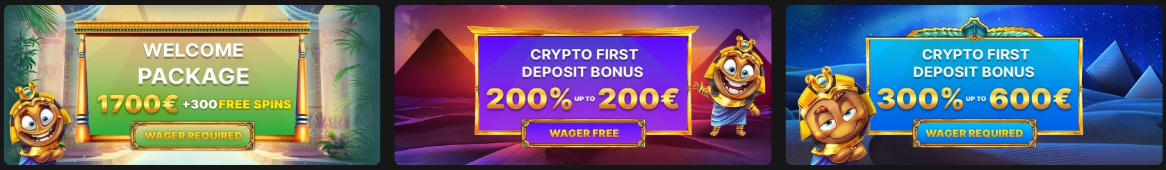 Horus casino bonus