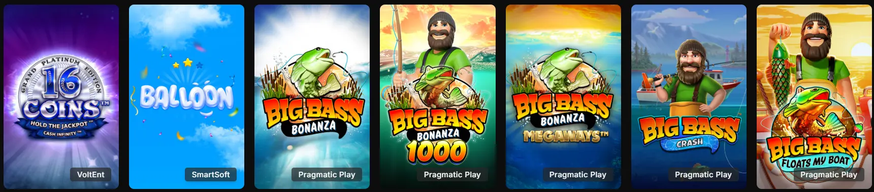 Horus casino slots